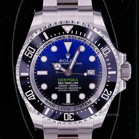 rolex sea dweller d blue|Rolex Sea-Dweller blue face.